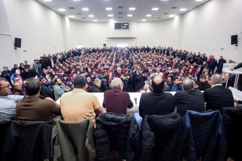 Αγρότες - Σ. Αλειφτήρας σε Limit Up: Οχι σε προσχηματικό διάλογο με την κυβέρνηση - Δεν θα πάμε στο Μαξίμου τη Δευτέρα