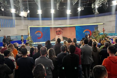 Ο Ιβάν Σαββίδης στους εργαζόμενους του OPEN: «Δεν τα έχω πει ακόμα όλα στην Ελλάδα»