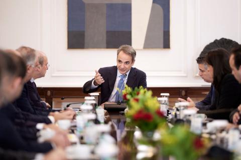 Κ. Μητσοτάκης: Κατανοώ τη δυσαρέσκεια των αγροτών - Είμαστε ανοιχτοί σε διάλογο