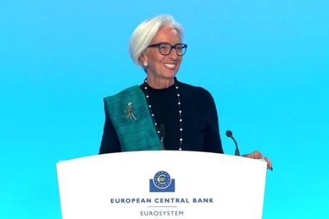 Λαγκάρντ: Σήμα για διατήρηση σταθερών των επιτοκίων - Ομόφωνη η σημερινή απόφαση