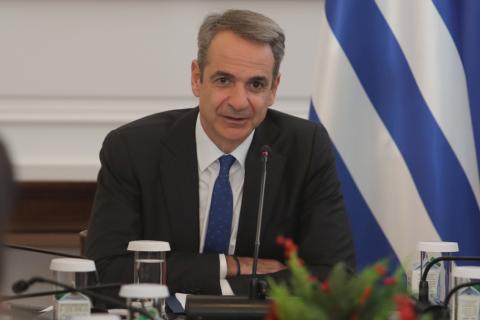 K. Μητσοτάκης σε αγρότες: Η κυβέρνηση δεν θα υποκύψει σε εκβιασμούς