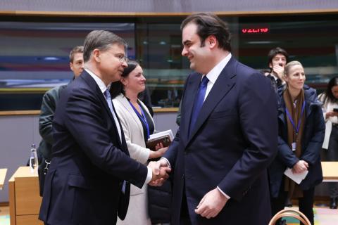 Ο Κυριάκος Πιερρακάκης νέος Πρόεδρος του Eurogroup - Ιστορική στιγμή για την Ελλάδα