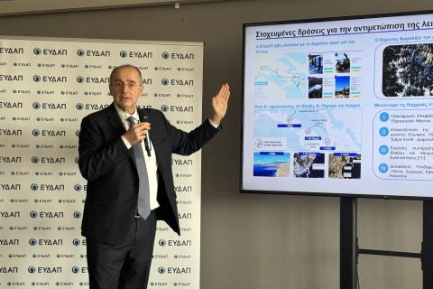 Η «εξίσωση» των νέων τιμολογίων νερού: Πόσα φέρνουν στα ταμεία της ΕΥΔΑΠ και πώς χρηματοδοτούν επενδύσεις 2,5 δισ.