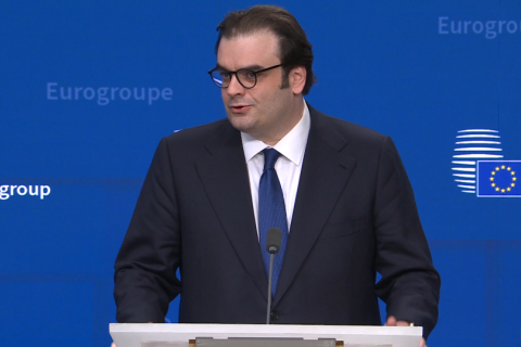 Κ. Πιερρακάκης: Η πρώτη δήλωση ως πρόεδρος του Eurogroup - Μήνυμα ενότητας και μεταρρυθμίσεων