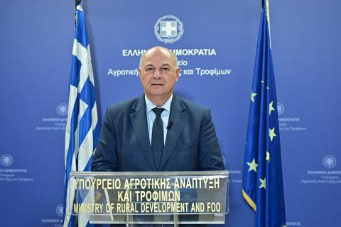 Κ. Τσιάρας: Αυτά τα μέτρα συζητάμε για τους αγρότες - Τι έρχεται για ρεύμα και πετρέλαιο