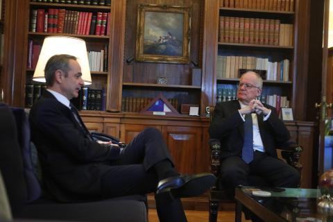 Κ. Μητσοτάκης: Θέλω να ελπίζω ότι στις σχέσεις ΕΕ-ΗΠΑ θα πρυτανεύσει η λογική