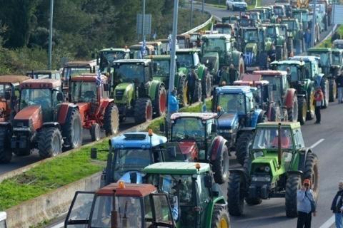 αγροτικές κινητοποιήσεις