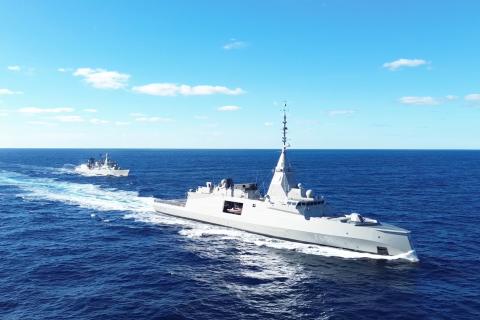 Φρεγάτες Belharra: Ο «Κίμων» στην Ελευσίνα και η ελληνική απάντηση στη «Γαλάζια Πατρίδα»