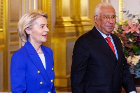 Φον ντερ Λάιεν: Σεισμική και μόνιμη η αλλαγή στη διεθνή τάξη