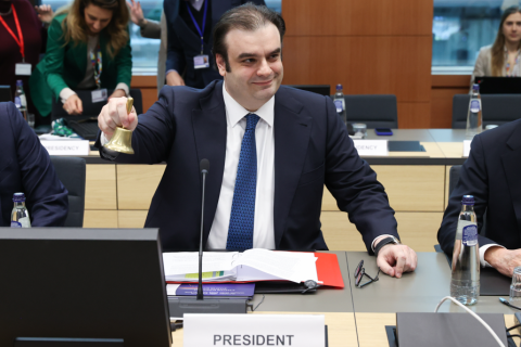 Κ. Πιερρακάκης: Μήνυμα για ενότητα και συντονισμό της Ευρώπης πριν το Eurogroup