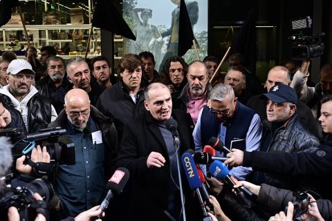 Λαϊκές αγορές: Αναστέλλεται η απεργία - Τι συμφωνήθηκε για τεκμαρτό φόρο και Ηλεκτρονικό Δελτίο Αποστολής