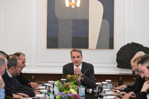 Αγρότες: Εν αναμονή αποφάσεων μετά τη συνάντηση στο Μαξίμου - Ανοιχτό το μέτωπο με την κυβέρνηση