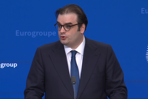 Κ. Πιερρακάκης: Τι συζητήθηκε στο πρώτο Eurogroup υπό την προεδρία του - Στο επίκεντρο οι προκλήσεις για Ευρώπη και Ε.Ε.