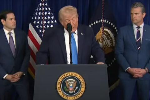 Διάγγελμα Τραμπ για Βενεζουέλα: Είμαστε έτοιμοι για δεύτερο κύμα επίθεσης αν χρειαστεί