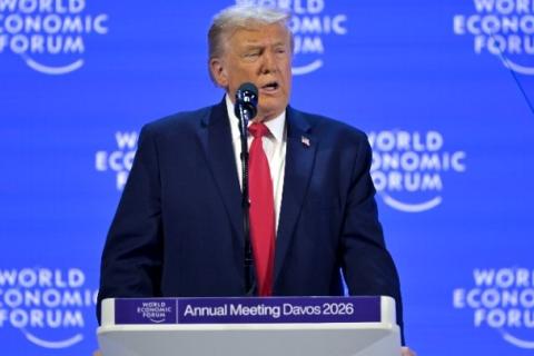 Ομιλία Τραμπ στο Νταβός: «Σε λάθος πορεία η Ευρώπη» – Μόνο οι ΗΠΑ μπορούν να υπερασπιστούν τη Γροιλανδία