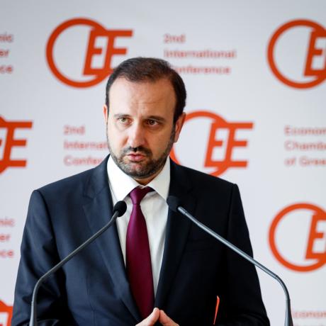 Κωνσταντίνος Κόλλιας, πρόεδρος Οικονομικού Επιμελητηρίου Ελλάδας / Πηγή: ΟΕΕ