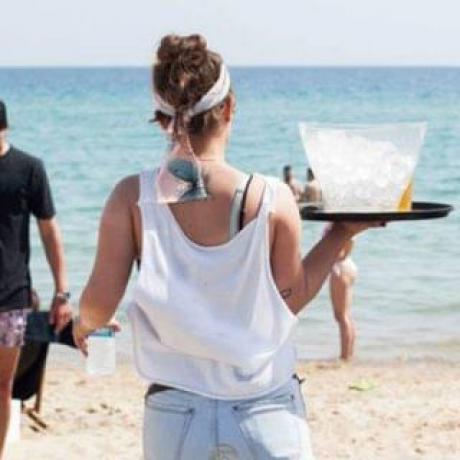 τουρισμός, εργαζόμενοι