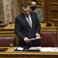 Ο υπουργός Εργασίας Γιάννης Βρούτσης / Πηγή: Intime