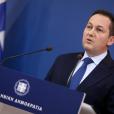 Ο κυβερνητικός εκπρόσωπος Στέλιος Πέτσας / Πηγή: Intime
