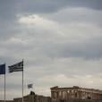 Σημαίες Ελλάδας και ΕΕ στην Ακρόπολη / Πηγή: AP