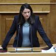 Η υπουργός Υγείας, Νίκη Κεραμέως