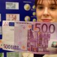 To χαρτονόμισμα των 500 ευρώ / Πηγή: AP
