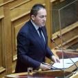 Ο Στέλιος Πέτσας στη Βουλή κατά τη συζήτηση του προϋπολογισμού