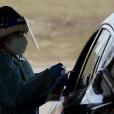 Τεστ για κορονοϊό / Πηγή: AP Images