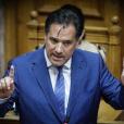 «Θέλω για άλλη μία φορά να σας παρακαλέσω να μην παραβιάζετε τα μέτρα. Θα αναγκάσουμε να το σταματήσουμε. Κρίμα..» έγραψε στο twitter ο υπ. Ανάπτυξης Αδψνις Γεωργιάδης / Πηγή: Eurokinissi