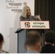 Η Φώφη Γεννηματά στο πολιτικό συμβούλιο