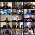 Tηλεδιάσκεψη της Υπουργού παιδείας Νίκης Κεραμέως με τους Πρυτάνεις των ΑΕΙ και ΤΕΙ / Πηγή: Eurokinissi