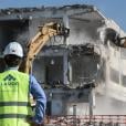 Εργασίες κατεδάφισης στο Ελληνικό / Πηγή: Eurokinissi