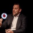 Ο πρόεδρος και διευθύνων σύμβουλος της Vodafone Ελλάδας Χάρης Μπρουμίδης / Πηγή: Eurokinissi