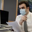 «Για πρώτη φορά έχουμε πρόσβαση σε τόσα πολλά κονδύλια για την πληροφορική» τόνισε ο υπ. Ψηφιακής Διακυβέρνησης, Κυριάκος Πιερρακάκης / Πηγή: Eurokinissi