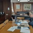 Παρέμβαση στο προσυνέδριο της ΚΕΔΕ μέσω τηλεδιάσκεψης έκανε ο υπ. Εσωτερικών Τάκης Θεοδωρικάκος / Πηγή: Intime news