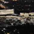 Ελαμψε σε όλη τη Γη η Ακρόπολη με τον νέο φωτισμό της