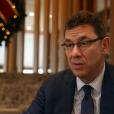 O CEO της Pfizer, Άλμπερτ Μπουρλά