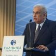 Ο πρόεδρος του δ.σ. της Ελληνικά Πετρέλαια ΑΕ, Γιάννης Παπαθανασίου