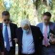 Εικόνα από την απολογία μελών της οικογένειας Κουτσολιούτσου τον περασμένο Σεπτέμβριο