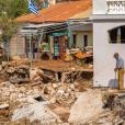 Καταστροφές απο τον κυκλώνα «Ιανός» / Πηγή: Intime