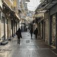 Κλειστά καταστήματα στο κέντρο της Αθήνας λόγω κορονοϊού