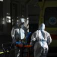 Διακομιδή ασθενών στο νοσοκομείο «Ευαγγελισμός» / Πηγή: Ιntime