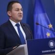 Ενημέρωση από τον κυβερνητικό εκπρόσωπο Σ. Πέτσα / Πηγή: Intime