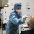 Rapid test στο μετρό του Συντάγματος / Πηγή: Intime