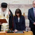 Η Κατερίνα Σακελλαροπούλου ορκίζεται Πρόεδρος της Δημοκρατίας