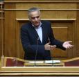 Ο Πάνος Σκουρλέτης, κυβερνητικός εκπρόσωπος του ΣΥΡΙΖΑ εναντίον κυβέρνησης με αφορμή την έκθεση του ΟΟΣΑ / Πηγή: Intime
