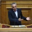 Ο Πάνος Σκουρλέτης, κυβερνητικός εκπρόσωπος του ΣΥΡΙΖΑ εναντίον κυβέρνησης με αφορμή την έκθεση του ΟΟΣΑ / Πηγή: Intime