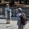Τουρίστες στην Ακρόπολη