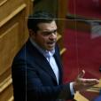 Ο Αλέξης Τσίπρας κατά την ομιλία του στη συζήτηση για τον Προϋπολογισμό