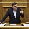 Ο Αλέξης Τσίπρας στο βήμα της Βουλής / Πηγή: Intime